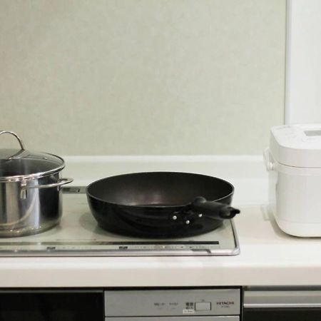 Bhotel La-Shante - 5 Mins Walk To The Peacepark & 2Br 10 Ppl #101 Hiroshima Buitenkant foto