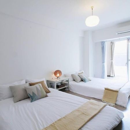 Bhotel La-Shante - 5 Mins Walk To The Peacepark & 2Br 10 Ppl #101 Hiroshima Buitenkant foto