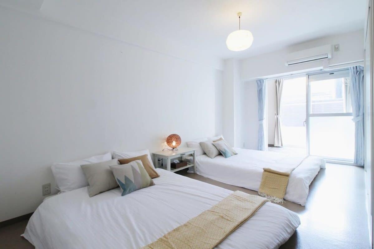 Bhotel La-Shante - 5 Mins Walk To The Peacepark & 2Br 10 Ppl #101 Hiroshima Buitenkant foto