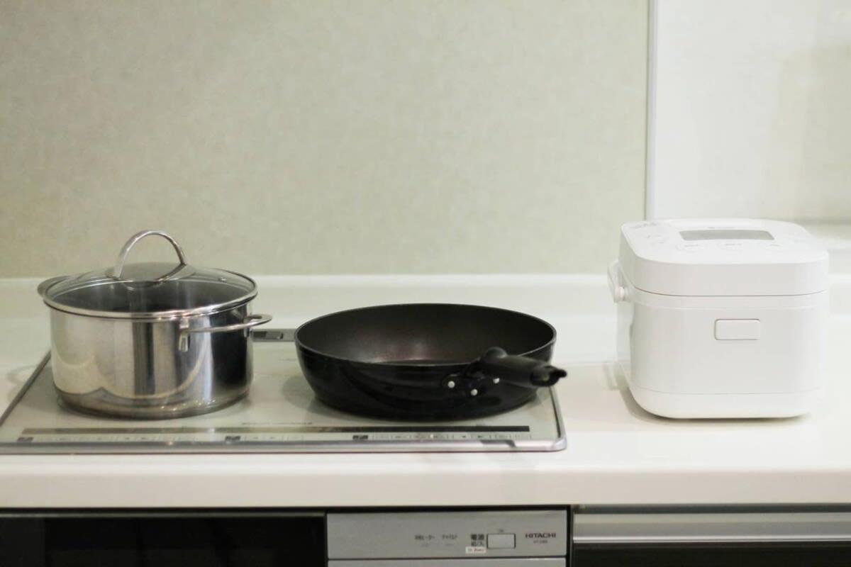 Bhotel La-Shante - 5 Mins Walk To The Peacepark & 2Br 10 Ppl #101 Hiroshima Buitenkant foto