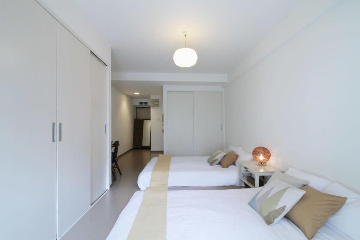 Bhotel La-Shante - 5 Mins Walk To The Peacepark & 2Br 10 Ppl #101 Hiroshima Buitenkant foto