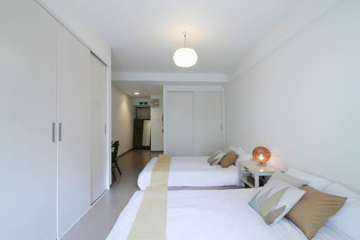 Bhotel La-Shante - 5 Mins Walk To The Peacepark & 2Br 10 Ppl #101 Hiroshima Buitenkant foto