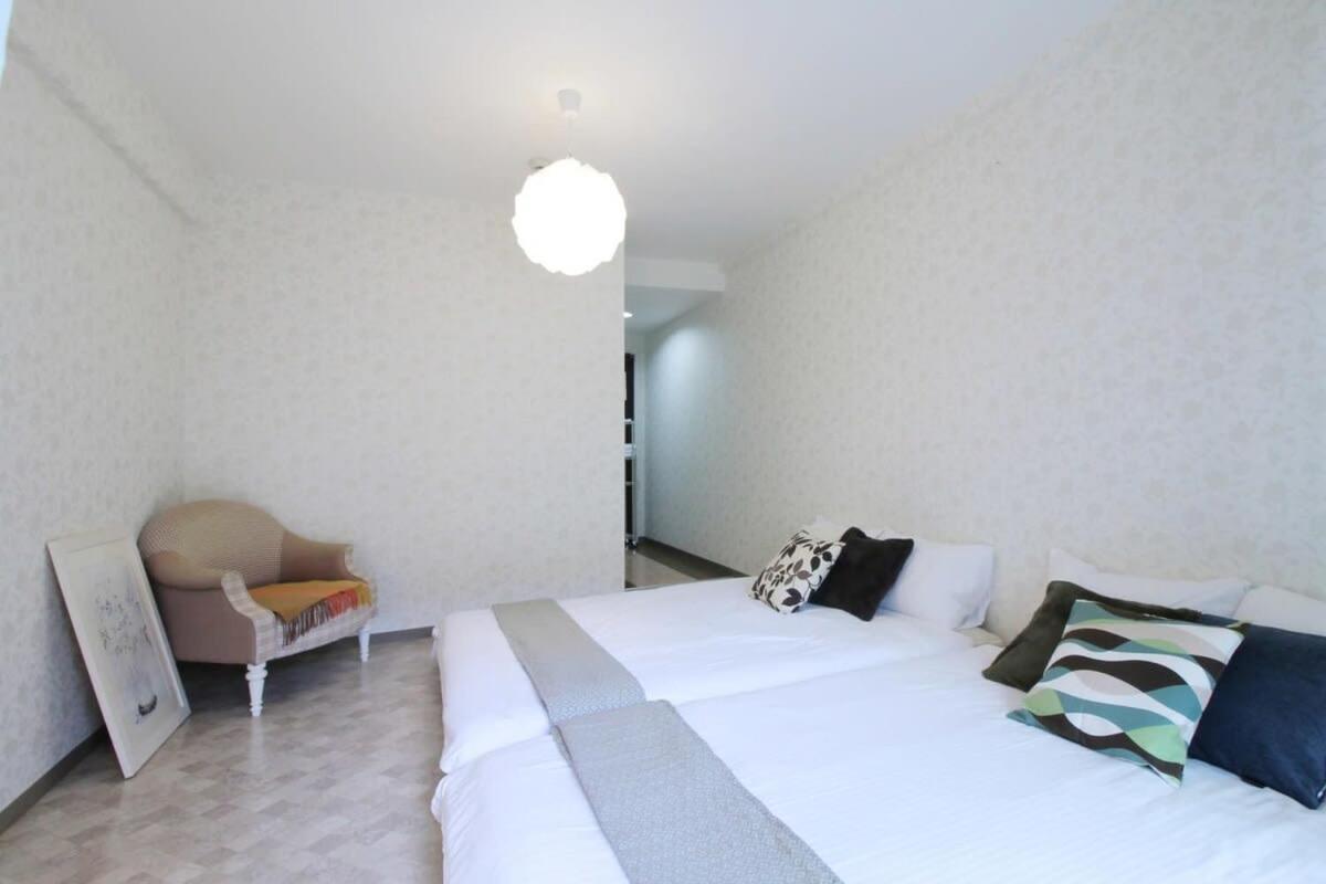 Bhotel La-Shante - 5 Mins Walk To The Peacepark & 2Br 10 Ppl #101 Hiroshima Buitenkant foto