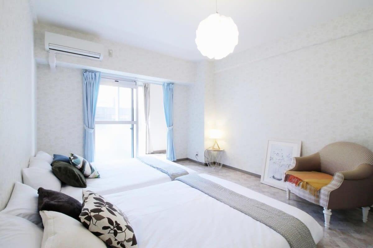 Bhotel La-Shante - 5 Mins Walk To The Peacepark & 2Br 10 Ppl #101 Hiroshima Buitenkant foto