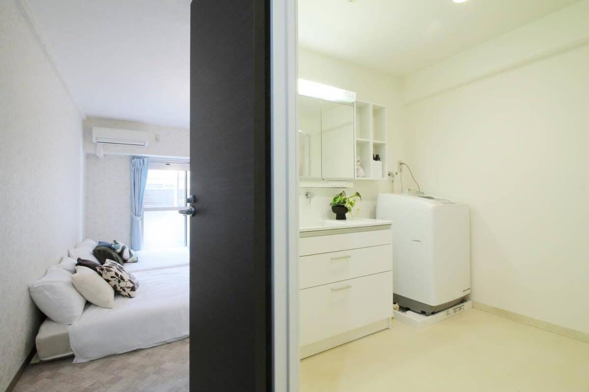 Bhotel La-Shante - 5 Mins Walk To The Peacepark & 2Br 10 Ppl #101 Hiroshima Buitenkant foto