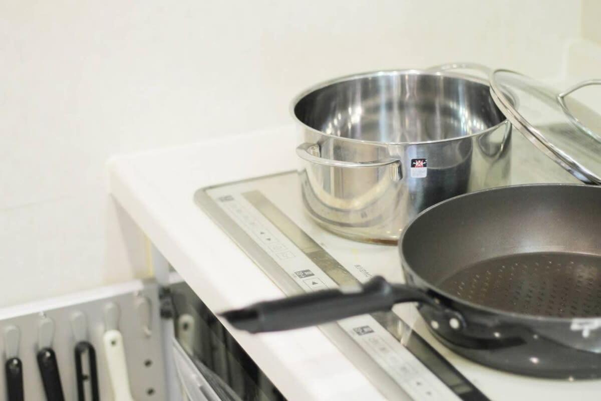Bhotel La-Shante - 5 Mins Walk To The Peacepark & 2Br 10 Ppl #101 Hiroshima Buitenkant foto