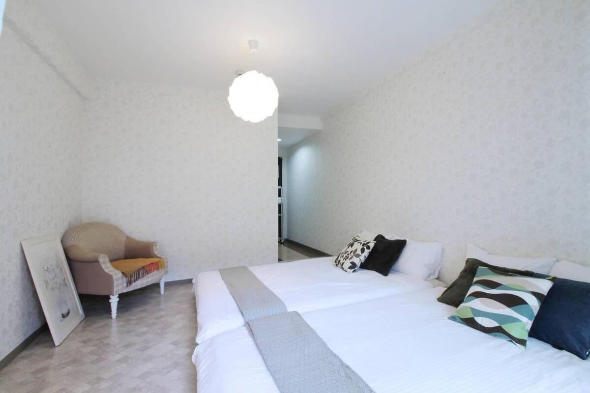 Bhotel La-Shante - 5 Mins Walk To The Peacepark & 2Br 10 Ppl #101 Hiroshima Buitenkant foto