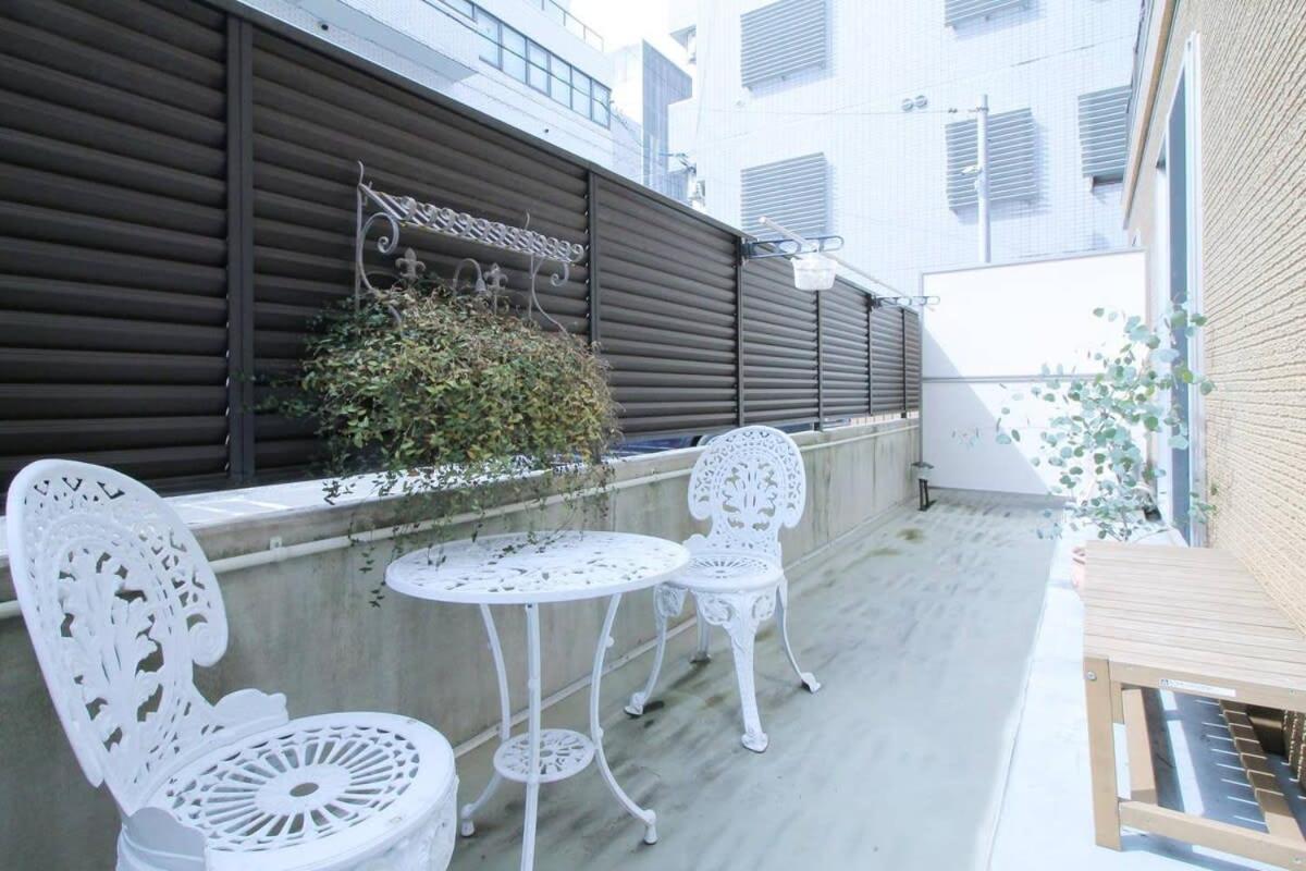 Bhotel La-Shante - 5 Mins Walk To The Peacepark & 2Br 10 Ppl #101 Hiroshima Buitenkant foto