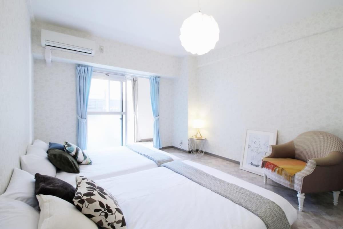 Bhotel La-Shante - 5 Mins Walk To The Peacepark & 2Br 10 Ppl #101 Hiroshima Buitenkant foto
