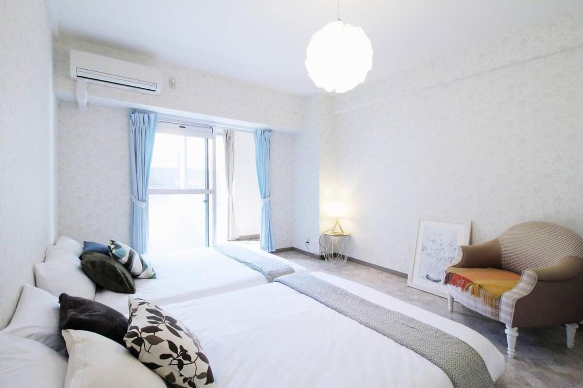 Bhotel La-Shante - 5 Mins Walk To The Peacepark & 2Br 10 Ppl #101 Hiroshima Buitenkant foto