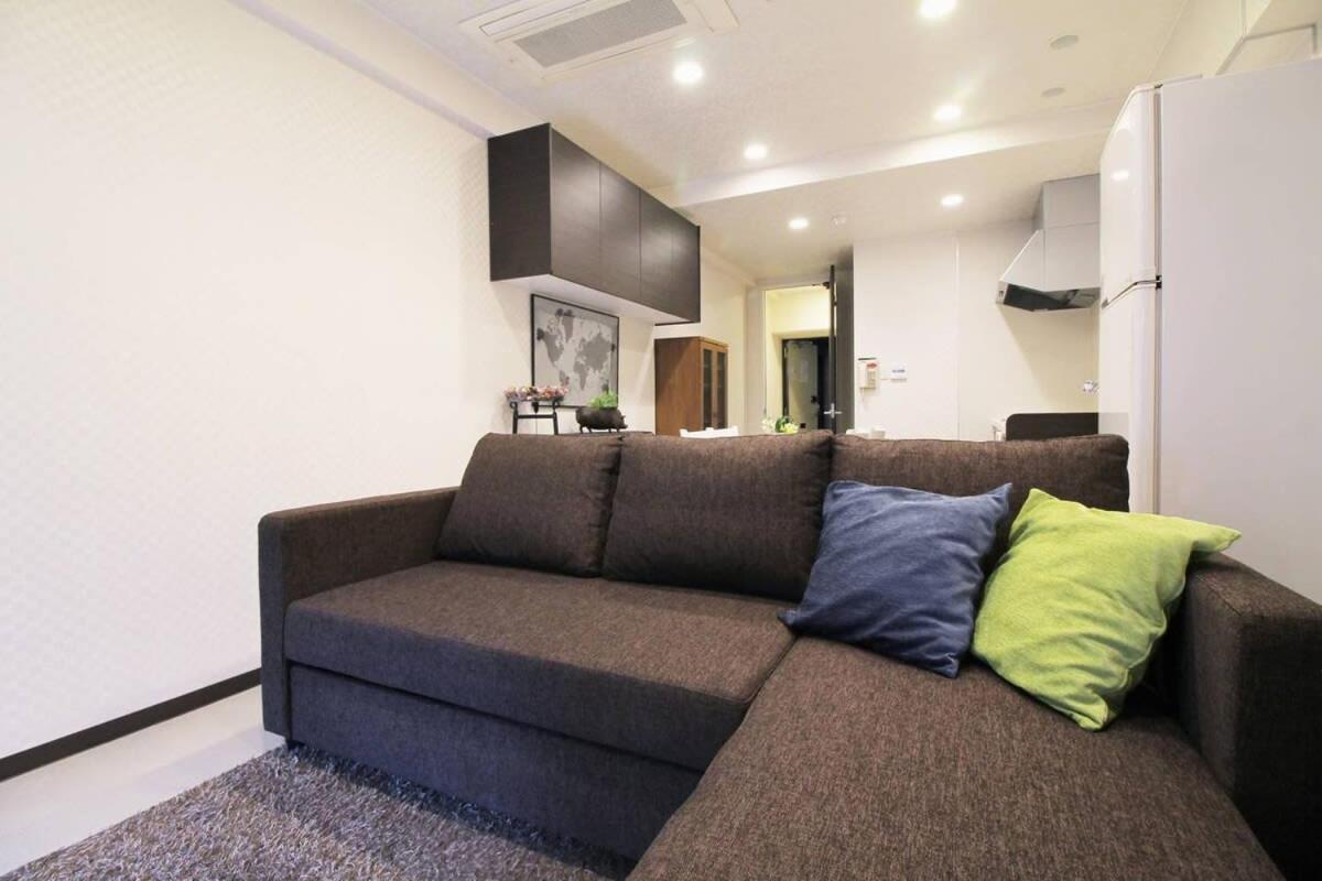 Bhotel La-Shante - 5 Mins Walk To The Peacepark & 2Br 10 Ppl #101 Hiroshima Buitenkant foto