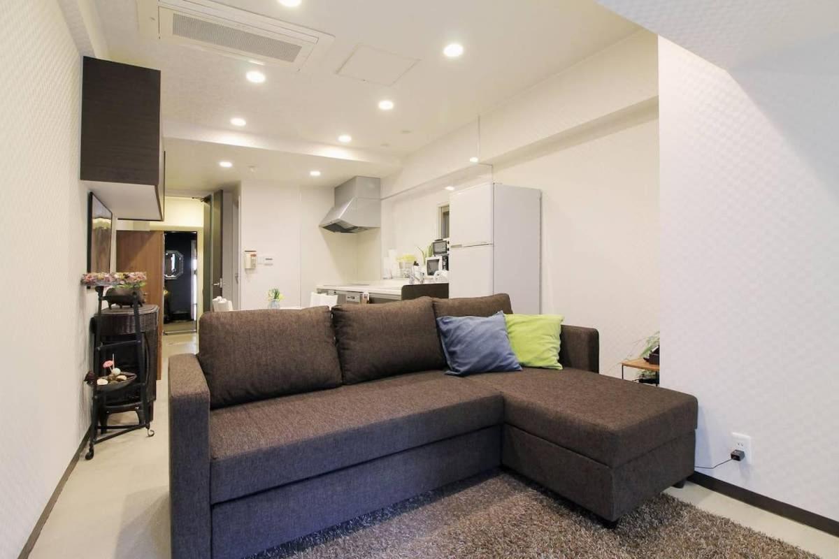 Bhotel La-Shante - 5 Mins Walk To The Peacepark & 2Br 10 Ppl #101 Hiroshima Buitenkant foto